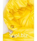 Jumpsuit-envelope "transformer", Winter, detachable lining with wool, Yellow bear, art. 167shm