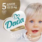 Подгузники «Dada» Extra Care, размер 5, junior, 15-25 кг, 28 шт