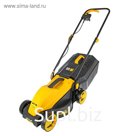 Газонокосилка HUTER ELM-1100, 1100 Вт, электрическая, ширина 320 мм