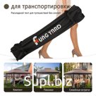 Складной навес 3,35*3,35 м, 11x11 см, шоколадного цвета.