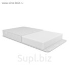 Матрас Optima Soft, размер 60х140 см, высота 10 см, жаккард