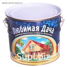 Защитное текстурное покрытие древесины, махагон, 2,7 л