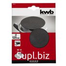 Насадка полировальная  KWB, мd=125 мм, М14, липучка