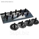 Вентиль ремонтный ЛК-414 68х40мм самоклеящийся, 10шт, блистер