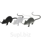 Игрушка пластизоль Играем Вместе мышь 18см, 3 ассорти, 3шт/пакет (русс. уп.) в кор.6*24шт