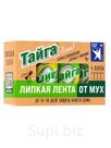 Тайга Хит! липкая лента от мух в коробочке 4 ед.