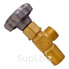 Вентиль кислородный баллонный ВК-94-01 предназначен для стальных баллонов средних размеров с давлением не больше 20 МПа (что соответствует 200 кгс/м2) и может …