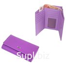 Кошелек FABRETTI, цвет фиолетовый