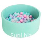 Сухой бассейн Airpoo, цвет бирюзовый
