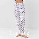 Брюки домашние женские KAFTAN Sweet home, размер 44-46, хлопок 100%