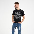 Футболка мужская  "Рок" р. 50, черный