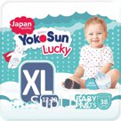 Подгузники-трусики YokoSun Lucky XL 12-20кг 38шт Артикул: 1761