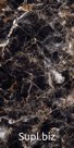 Керамогранит Maimoon Ceramica HG Glossy Eternal black 120х60 см