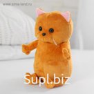 Мягкая игрушка кот «Бисквит»