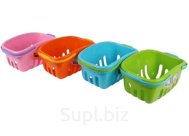 Basket T6191 (12 pcs) Article: T6191_green