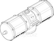 Неполноповоротный привод Festo DAPS-4000-090-RS2-F25