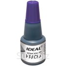 Штемпельная краска Ideal, 24мл, фиолетовая
