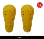 XY 817 Защитная вставка колени/локти LEVEL 2 MEMORY PU (Желтый)