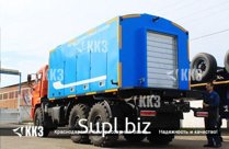 Дегазация азотом с помощью азотных компрессорных станций