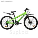 Велосипед 24" GTX DAKAR, цвет зеленый, рама 11.5"
