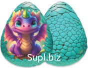 Игрушка-антистресс "Яйцо", 25 см. Артикул: МТ20013-вывод