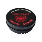 Red Neon - Energy face scrub