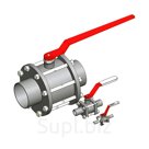 Кран шаровой запорный под приварку КШЗ 25-80
