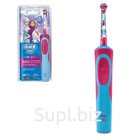 Зубная щетка электрическая детская ORAL-B (Орал-би) серия «Холодное сердце», 3+ лет, D12.513K