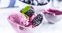 Мороженое: вкус ЕЖЕВИЧНОЕ