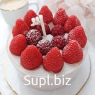 Candle - "Bento cake strawberry"