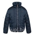 Л 20 Куртка для девочки Мерцание артикул 52-5024 размер: 134-64-57 Т.синий