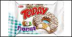 Кекс Today Donut вкус кокос 24*50грамм