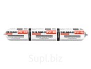 Полиуретановый строительный герметик SILMAC PU-40 Упаковка: файл-пакет  600 мл / 950 г Цвет: Черный