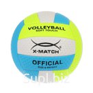 Мяч волейбольный X-Match PVC, рельефный арт.56472