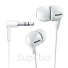 Наушники PHILIPS SHE3550WT/00, проводные, 1,2 м, стерео, вкладыши, белые