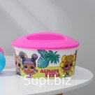 Шкатулка игрушечная LOL Surprise, круглая