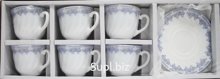 Tea set in a gift box. Number of pieces per package: 12. Material: heat-resistant glass. Microwave and dishwasher safe. Cup capacity: 190 ml. Package size: 47.…