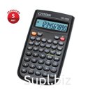 Калькулятор научный Citizen SR-135N, 10 разр., 128 функц., пит. от батарейки., 141*78*12мм, черный