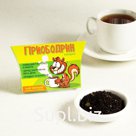 Чай черный "Приободрин" Земляника со сливками, 20 г