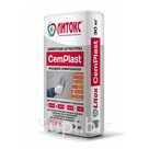 Цементная штукатурка фасадная"Литокс- CemPlast"
