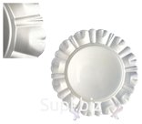 Yasmin Collection Dish, 29x1.5 cm, glass