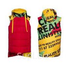 Л 20 Жилет для девочки ПРИНТ артикул 51-5003 размер:  164-84-69 Красный