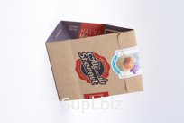 Маскати "Кунжут" в крафтовой упаковке, 140 гр