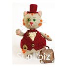 Набор для шитья текстильной игрушки «Денежный Кот»