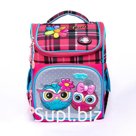 Ранец для девочки, BF розовый, 29х14х44 см