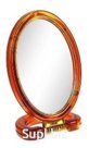 Зеркало овальное двуст. с увеличением, 8х11 см Артикул: RA-430-4