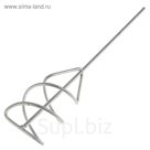 Миксер ЛОМ, для песчано-гравийных смесей, 100 х 450 мм, шестигранный хвостовик