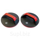 Упоры для отжиманий поворотные Lite Weights 1565LW