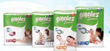 7-18kg 
80 Adet / Pcs X 4 Bags 

Преимущества:
Эластичные боковые ленты 
Супер впитывающие 
Защита от влаги 
Индикатор влажности
Хлопковый Нижний Слой