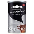 Кофе молотый в растворимом LAVAZZA «Prontissimo Classico», сублимированный, 95 г, жестяная банка, 5330